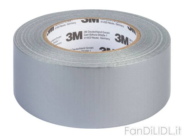 Nastro adesivo telato 50m x 50mm , prezzo 3.99 EUR