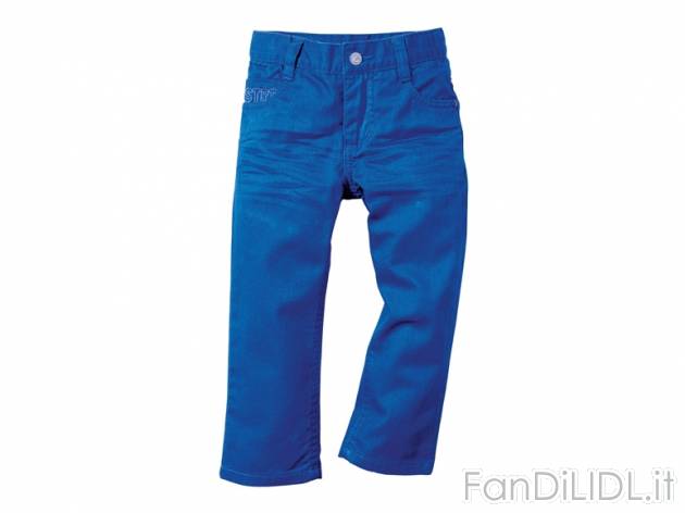 Jeans da bambino Lupilu, prezzo 6,99 &#8364; per Alla confezione 
- Misure: ...