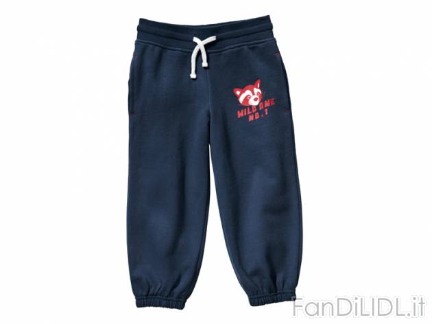 Pantaloni sportivi da bambino Lupilu, prezzo 4,99 &#8364; per Alla confezione ...