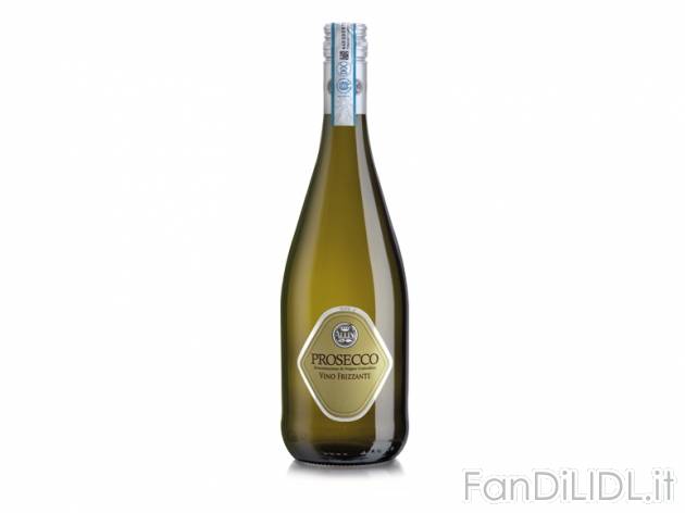 Prosecco DOC frizzante , prezzo 2,29 &#8364; per 0,75 l, € 3,05/l EUR. 
- ...