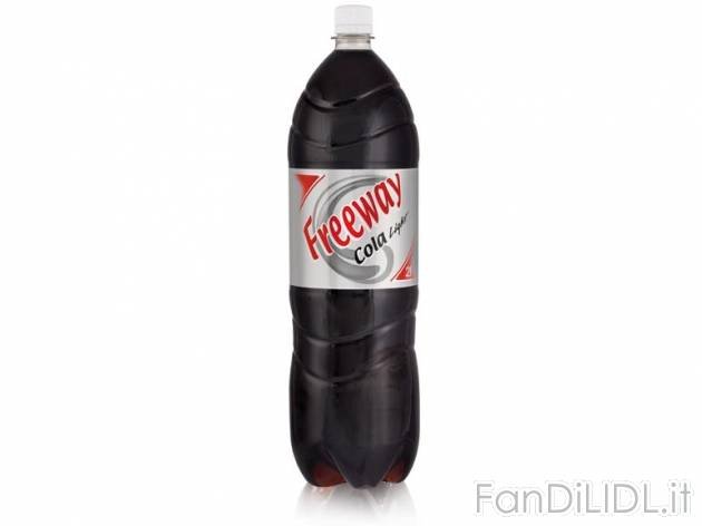 Cola light , prezzo 0,44 &#8364; per 2 l, € 0,22/l EUR. 
- Bevanda analcolica ...