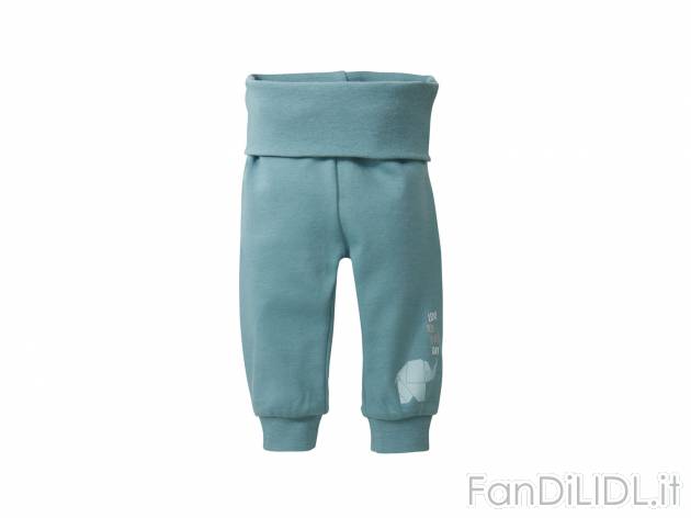 Pantaloni sportivi da neonato , prezzo 4.99 &#8364;  
-  In puro cotone
-  2 pezzi