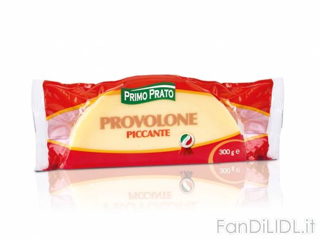 Provolone piccante , prezzo 1,29 &#8364; per 300 g, € 4,30/kg EUR. 
- Da ...