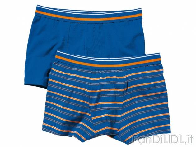 Boxer da uomo Livergy, prezzo 5,99 &#8364; per Alla confezione 
- Alta percentuale ...