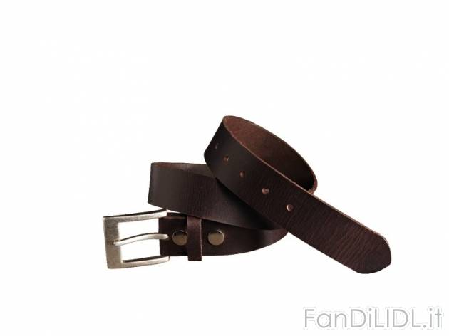 Cintura da uomo Livergy, prezzo 9,99 &#8364; per Alla confezione 
- Cintura ...