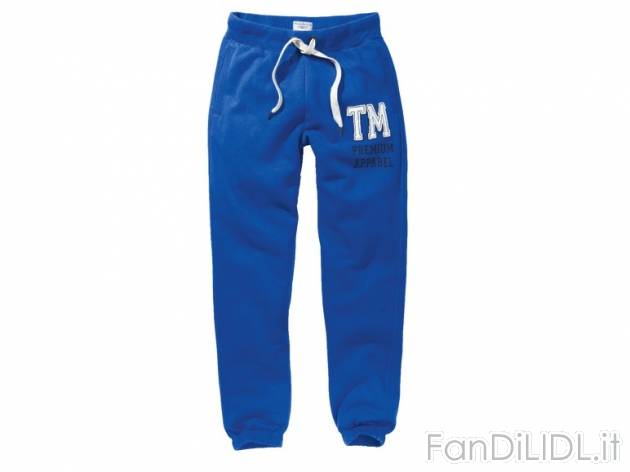 Pantaloni sportivi da uomo Livergy, prezzo 9,99 &#8364; per Alla confezione ...
