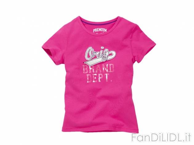 T-Shirt da bambina Pepperts, prezzo 4,99 &#8364; per Alla confezione 
- Elevata ...