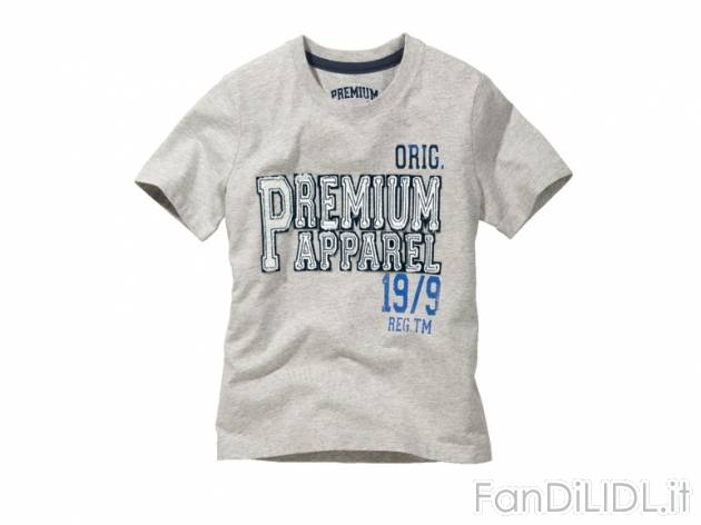 T-Shirt da bambino Pepperts, prezzo 4,99 &#8364; per Alla confezione 
- Materiale: ...
