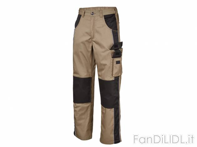 Pantaloni da lavoro per uomo , prezzo 11.99 &#8364; 
- Dettagli rifrangenti
- ...