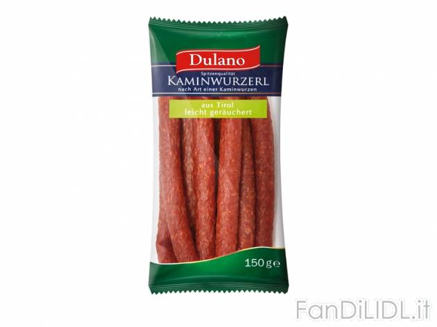 Salame di carne suina , prezzo 2,29 &#8364; per 150 g, € 15,27/kg EUR. 
- ...