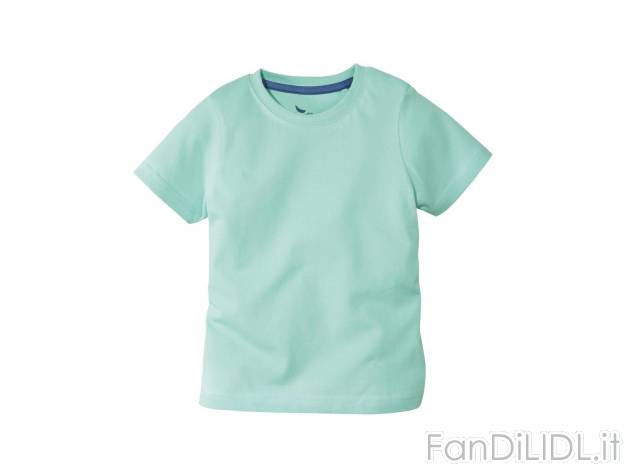 T-shirt da bambino , prezzo 4.99 &#8364; per Alla confezione 
- In puro cotone
- ...