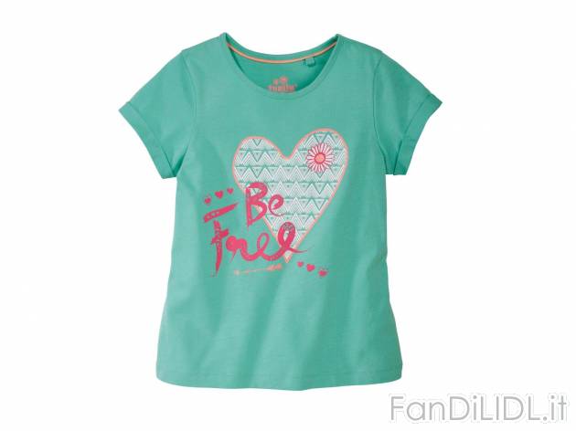 T-shirt da bambina , prezzo 4.99 &#8364; per Alla confezione 
- In puro cotone
- ...