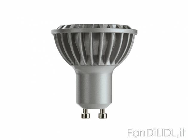 Faretto a LED Livarno Lux, prezzo 5,99 &#8364; per Alla confezione 
- A scelta ...