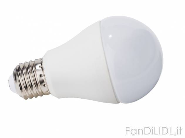 Lampadina a LED 6,6 Watt Livarno Lux, prezzo 5,99 &#8364; per Alla confezione ...