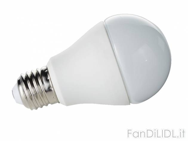 Lampadina a LED 9,8 Watt Livarno Lux, prezzo 7,99 &#8364; per Alla confezione ...