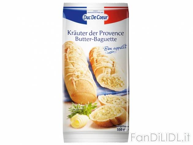 Pane di frumento tipo baguette precotto , prezzo 1,49 &#8364; per 2x 175 g, ...