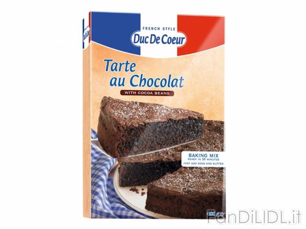 Preparato per torte , prezzo 1,99 &#8364; per 490/535 g, € 4,06-3,72/kg EUR. ...