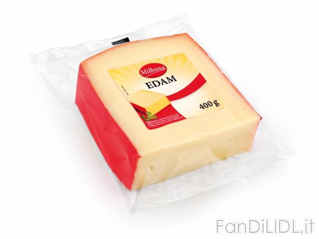 Edamer , prezzo 1,99 &#8364; per 400 g, € 4,98/kg EUR. 
- Formaggio a pasta ...