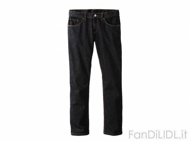 Jeans da uomo Livergy, prezzo 9,99 &#8364; per Alla confezione 
- Piacevoli ...