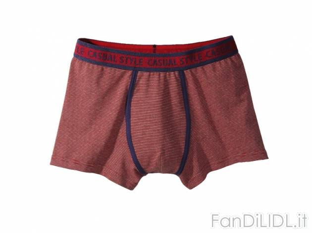 Boxer da uomo Livergy, prezzo 5,99 &#8364; per Alla confezione 
- Misure: M ...