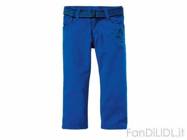 Jeans da bambino Lupilu, prezzo 7,99 &#8364; per Alla confezione 
- Con cintura ...