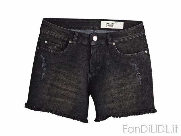 Short in jeans  da donna , prezzo 6.99 &#8364;