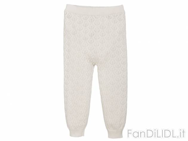 Pantaloni da neonati , prezzo 7.99 &#8364;  
-  In puro cotone biologico