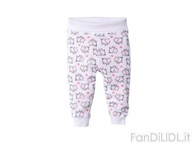 Pantaloni sportivi da neonata , prezzo 4.99 &#8364;  
2 pezzi