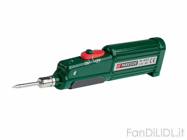 Punta Di Ricambio Per Saldatore Parkside PLKA 3.6 A1 – Lidl IAN 283231