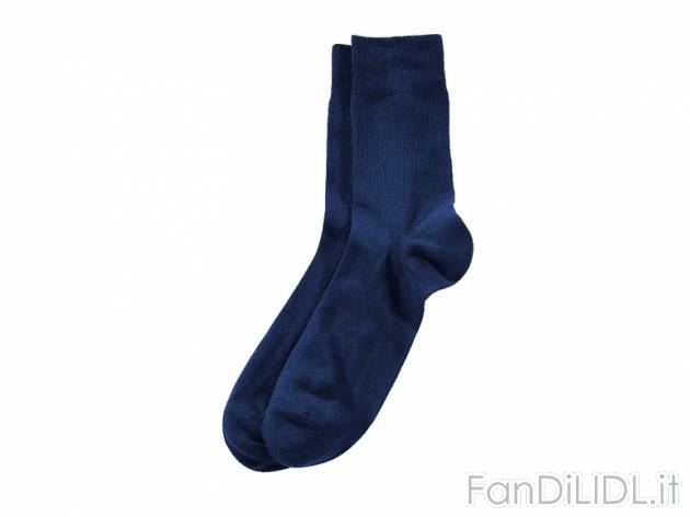 Calze da uomo Livergy, prezzo 2,99 &#8364; per Alla confezione 
-      Misure: 39 - 46