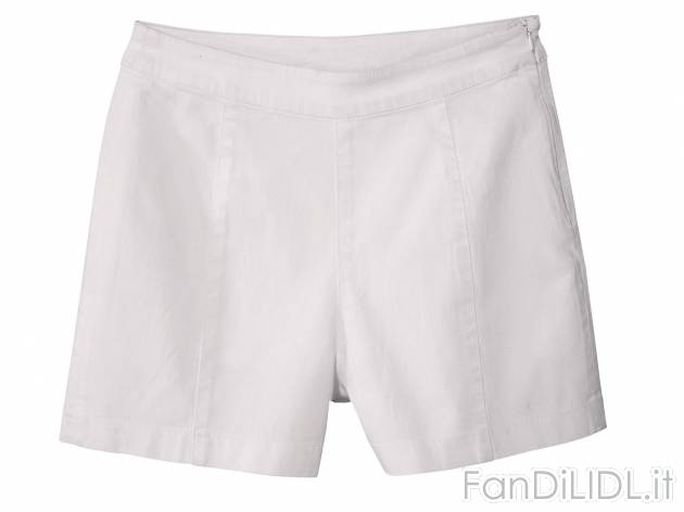Shorts da donna a vita alta , prezzo 6.99 &#8364;