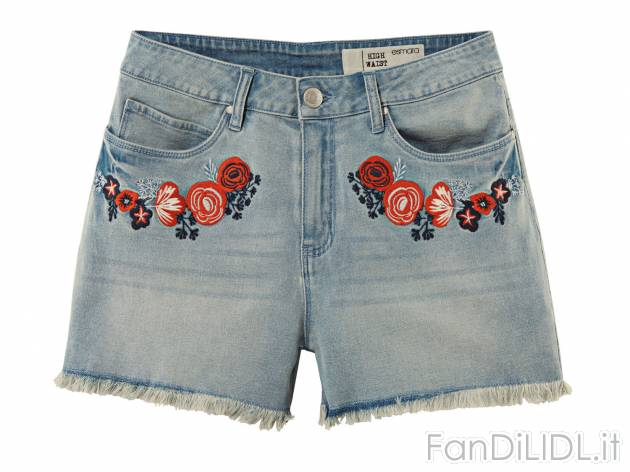 Shorts in jeans da donna , prezzo 7.99 &#8364;