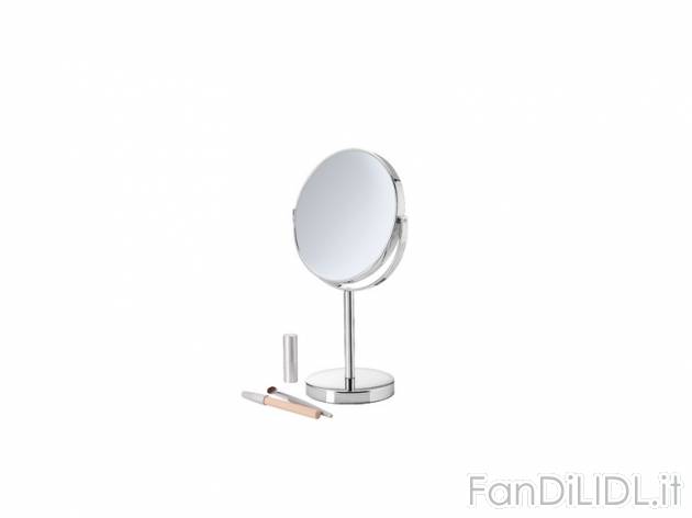 Specchio per il trucco Miomare, prezzo 8,99 &#8364; per Alla confezione 
- ...