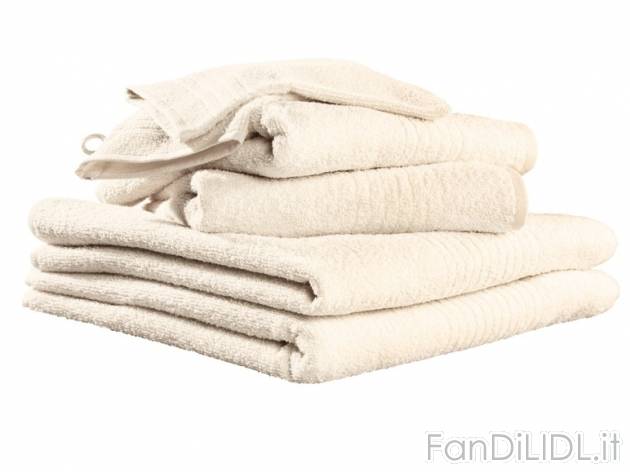 Set asciugamani Miomare, prezzo 9,99 &#8364; per Alla confezione 
- Piacevolmente ...
