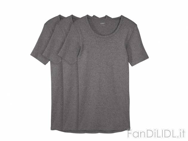 T-Shirt intima da uomo, 3 pezzi , prezzo 9.99 &#8364; 
- In puro cotone
- ...