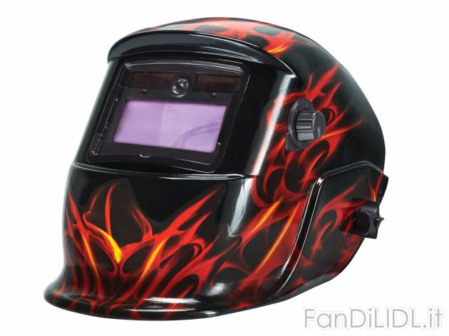 Maschera automatica da saldatore con LED , prezzo 34.99 &#8364; 
- Con LED ...