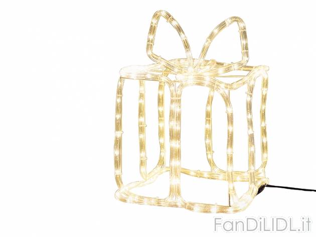 Decorazione luminosa 3D Melinera, prezzo 17,99 &#8364; per Alla confezione 
- ...
