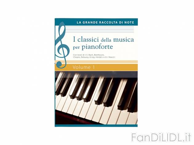 Spartiti per pianoforte, 2 pezzi , prezzo 7,99 &#8364; per Alla confezione 
- ...