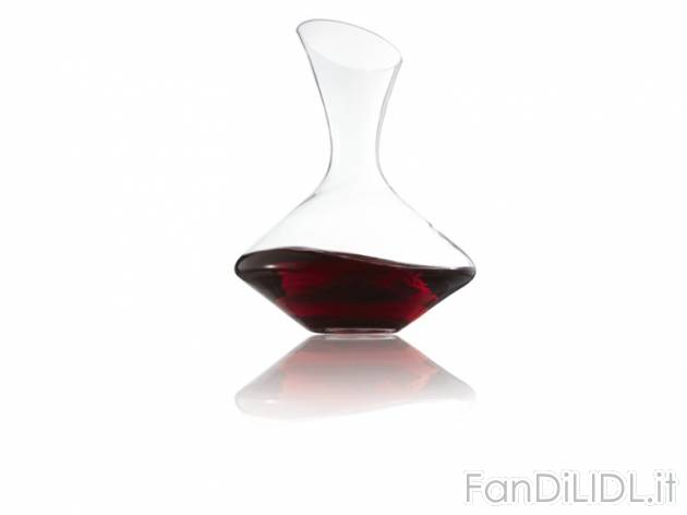 Decanter o caraffa Ernesto, prezzo 6,99 &#8364; per Alla confezione 
- In pregiato ...