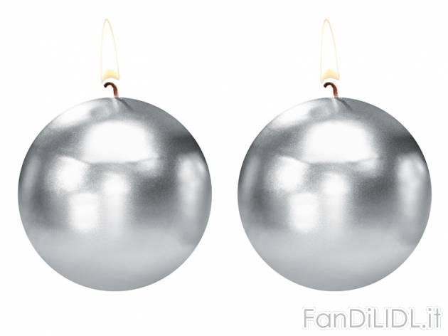 Candela natalizia Melinera, prezzo 1,49 &#8364; per Alla confezione 
- Qualit&#224; ...