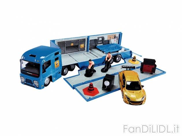 Camion giocattolo o pista , prezzo 19,99 &#8364; per Alla confezione 
- Dimensioni: ...