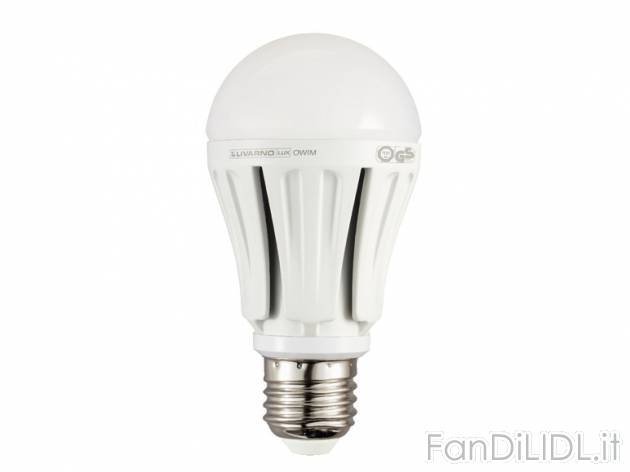 Lampadina a LED 11W con funzione dimmer Livarno Lux, prezzo 12,99 &#8364; per ...