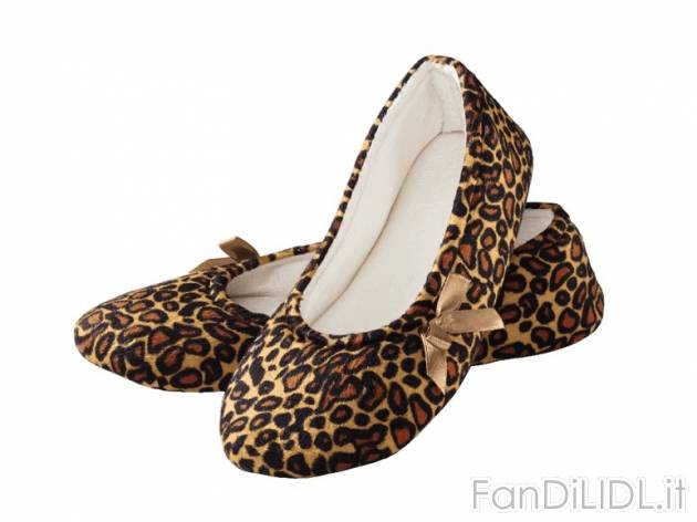 Pantofole da donna Esmara, prezzo 3,99 &#8364; per Al paio 
- Suola leggera ...