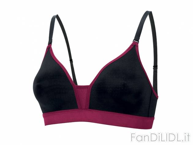 Reggiseno sportivo Crivit Sports, prezzo 6,99 &#8364; per Alla confezione 
Elevata ...