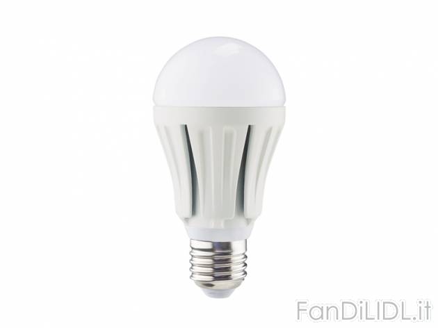 Lampadina a LED 10W con funzione dimmer Livarno Lux, prezzo 12,99 &#8364; per ...