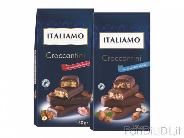 Croccantini con cioccolato , prezzo 1.99 EUR