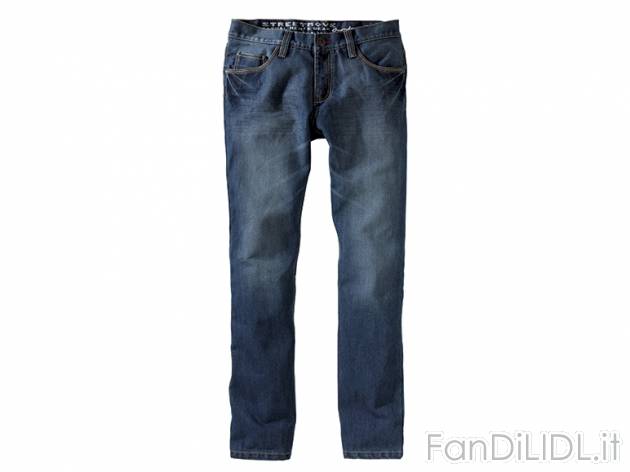 Jeans da uomo Livergy, prezzo 9,99 &#8364; per Alla confezione 
-      Misure: 48 - 58