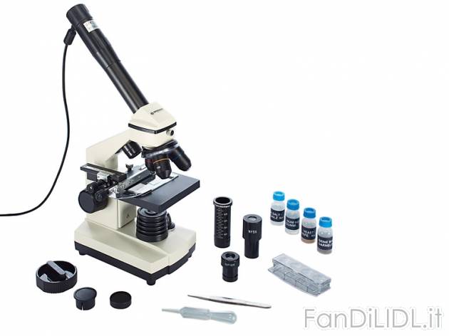 Microscopio Biolux , prezzo 69,99 &#8364; per Alla confezione 
- Lente Barlow ...