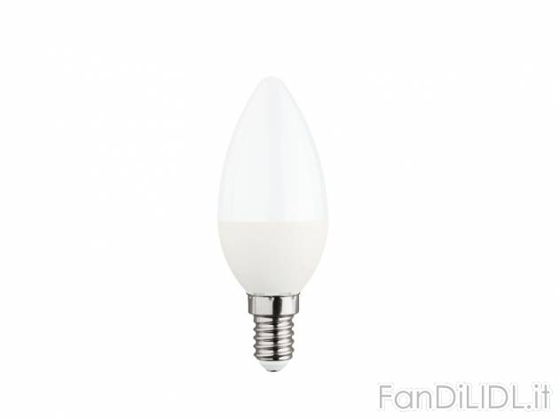Lampadina a LED Livarno Lux, prezzo 4,99 &#8364; per Alla confezione 
- Non ...