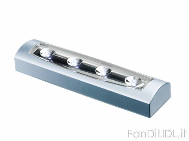 Lampada LED con funzione touch Livarno Lux, prezzo 3,99 &#8364; per Alla confezione ...